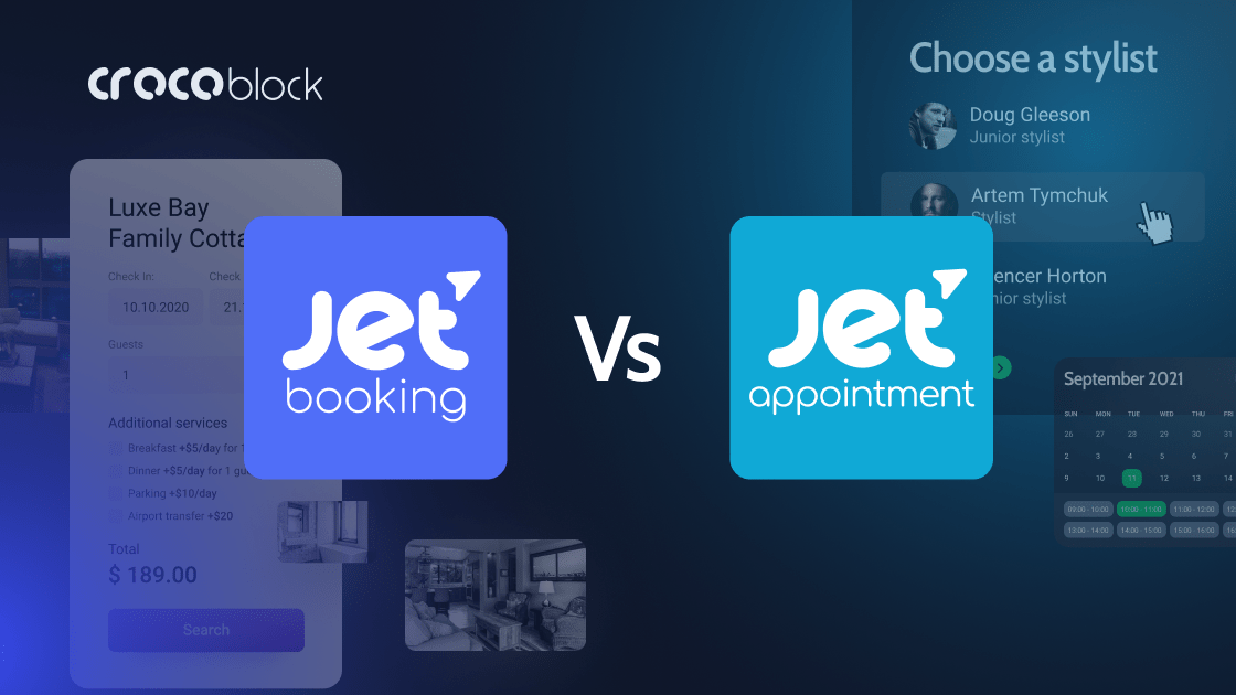 Diferenças entre JetBooking e JetAppointment - Escolhendo a Ferramenta Ideal para Reservas em Seu Site WordPress