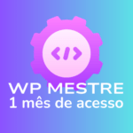 Plano WP MESTRE 1 mês de acesso