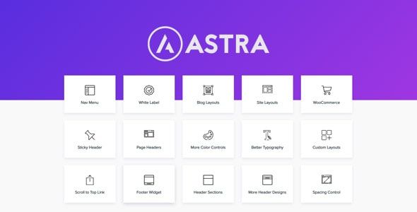 Plugin Astra AddOn para Elementor