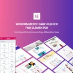 download WooCommerce Page Builder For Elementor