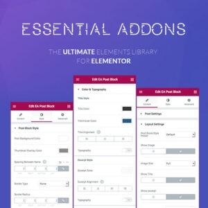 download plugin Essential Addons Pro