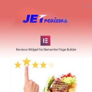 download plugin JetReviews For Elementor