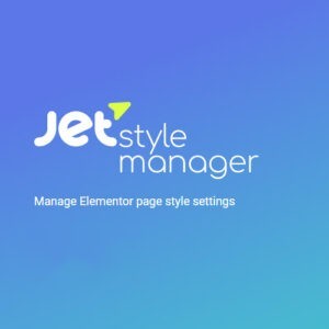 download plugin JetStyleManager Crocoblock JetPlugins