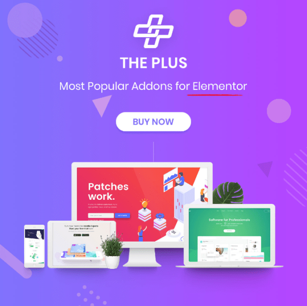 download plugin The Plus Addon for Elementor