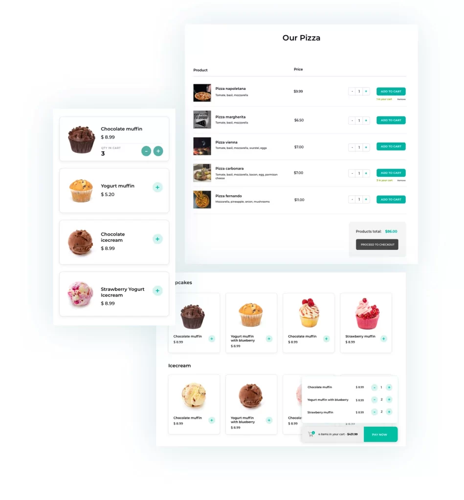 Checkout para restaurante e lanchonete para WooCommerce