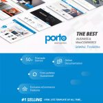 Download Tema Porto Multipurpose WooCommerce Atualizado