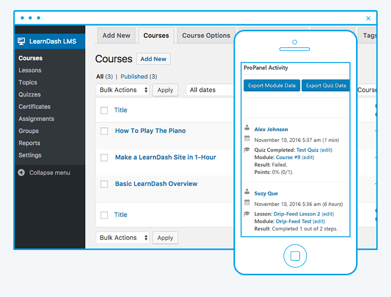 LearnDash PRO download plugin GPL