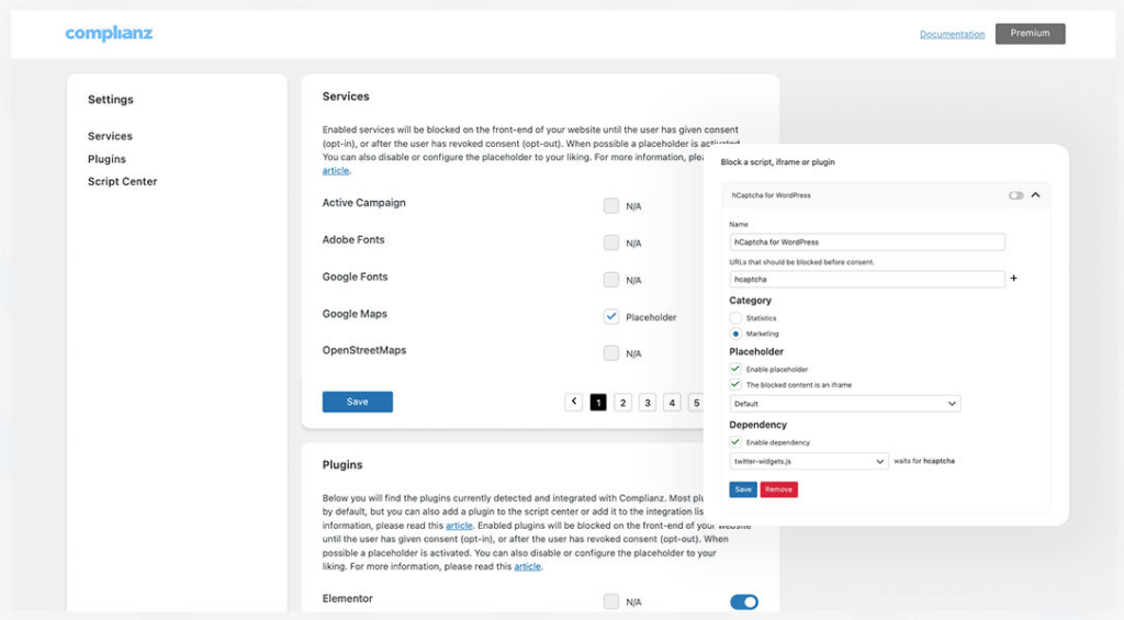 Plugin de privacidade para WordPress - LGPD