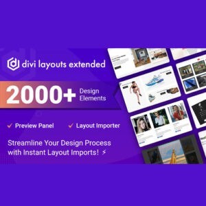 download Divi Layouts Extended