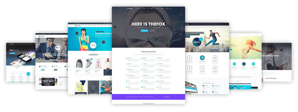 download TheFox Theme Responsive Multi-Purpose