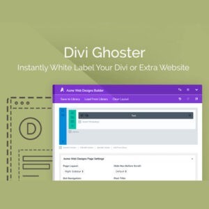 download plugin Divi Ghoster AGS