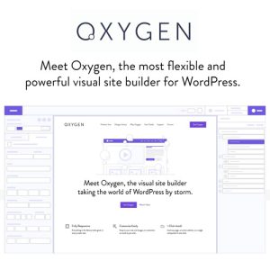 download plugin Oxygen 2.0 Visual Website Builder - Licença GPL