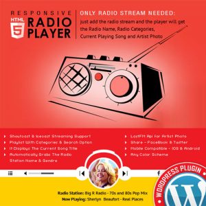 download plugin Radio Player Shoutcast Icecast