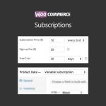 download plugin WooCommerce Subscriptions nulled