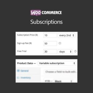 download plugin WooCommerce Subscriptions nulled