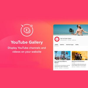 download plugin YouTube Gallery - Exiba vídeos e canais em seu site