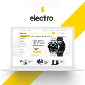 download tema Electro Electronics Store WooCommerce