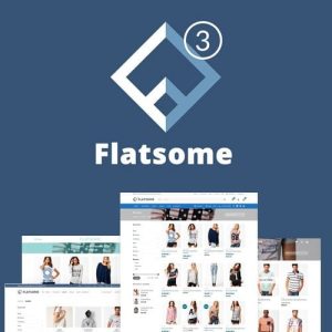 download tema FlatSome para WooCommerce