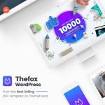 download tema TheFox WordPress