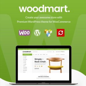 download tema WoodMart WooCommerce WordPress