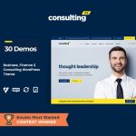 downlod tema Consulting Business - Tema para Negócios e Finanças