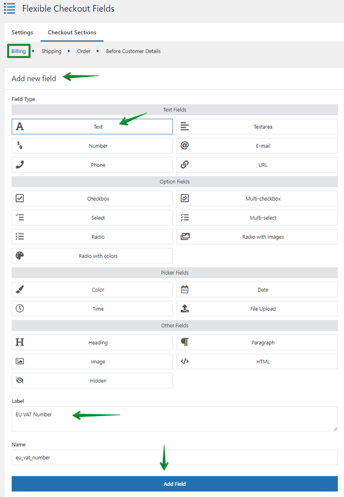 personalizar formulário de checkout do WooCommerce