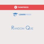 plugin download LearnPress Random Quiz