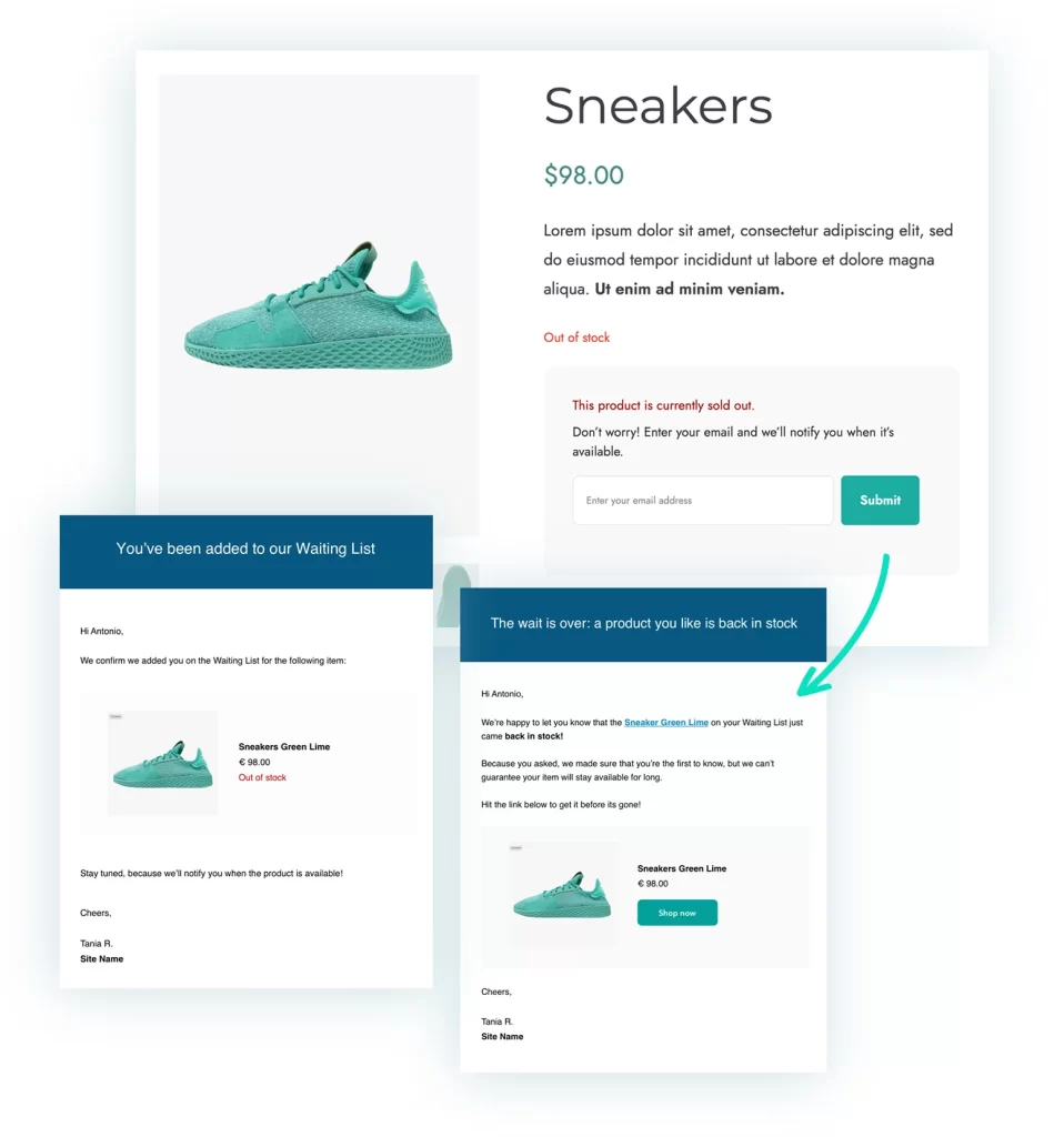 plugin para lista de espera WooCommerce - Yith Waiting List Premium