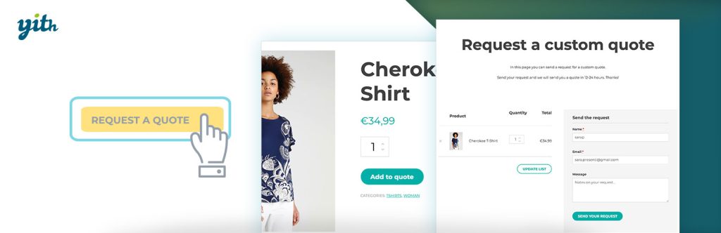 plugin para solicitar orçamento no WooCommerce - YITH WooCommerce Request a Quote