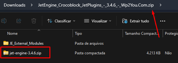 Erro Plugin - O Pacote não pode ser instalado