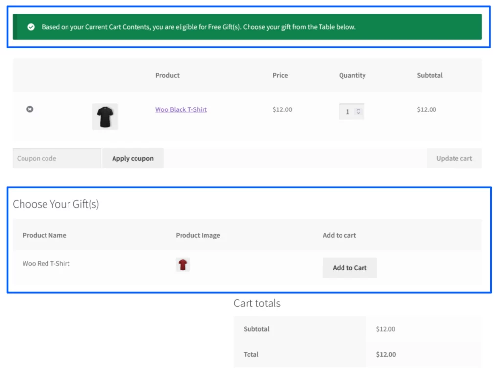 Gerar brindes no WooCommerce - plugin download