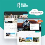 download tema Real Homes – Tema WordPress para Imobiliárias e Corretores