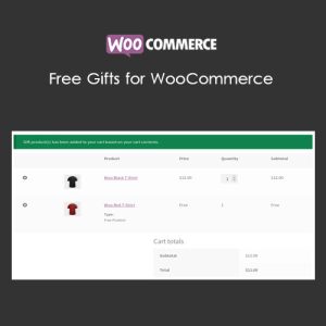 download plugin - Free Gifts for WooCommerce