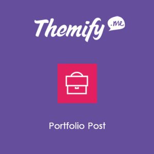 download plugin Themify Portfolio Post