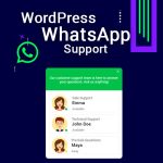 download plugin WordPress WhatsApp Support