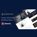 download tema - Barristar - Tema para Sites de Advocacia