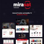 download tema Mirasat WordPress