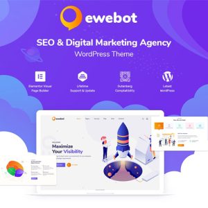 tema download Ewebot Marketing SEO