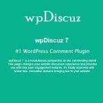 wpDiscuz - O melhor plugin de Comentários para WordPress