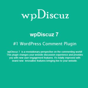 wpDiscuz - O melhor plugin de Comentários para WordPress