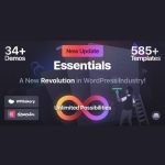 Download Tema Essentials-Multipurpose WordPress