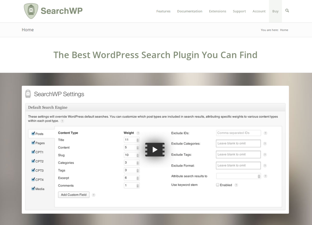 Personalizar resultado da pesquisa e busca em sites WordPress