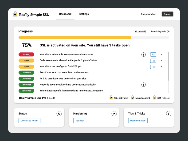 Plugin de SSL para WordPress