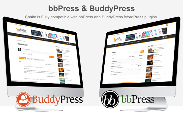 Tema WordPress para bbPress e BuddyPress