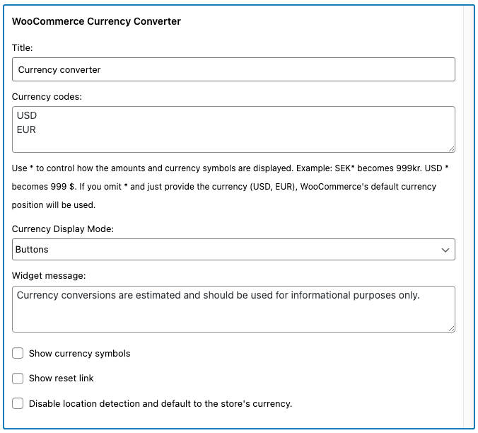 Vendas em Várias Moedas Diferentes, real, dólar e euro no WooCommerce