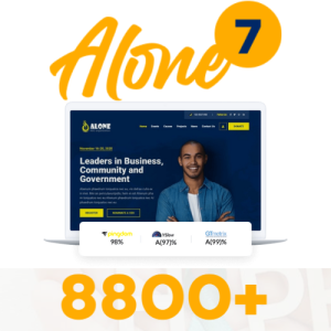 baixar tema WordPress - Alone