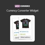 donload plugin WooCommerce Currency Converter Widget