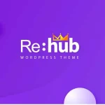 dowload tema Rehub - Comparação de Preços