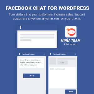 download plugin Facebook Chat Ninja - WP2You