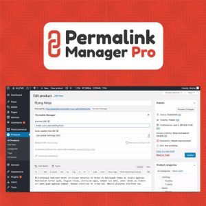 download plugin Permalink Manager Pro